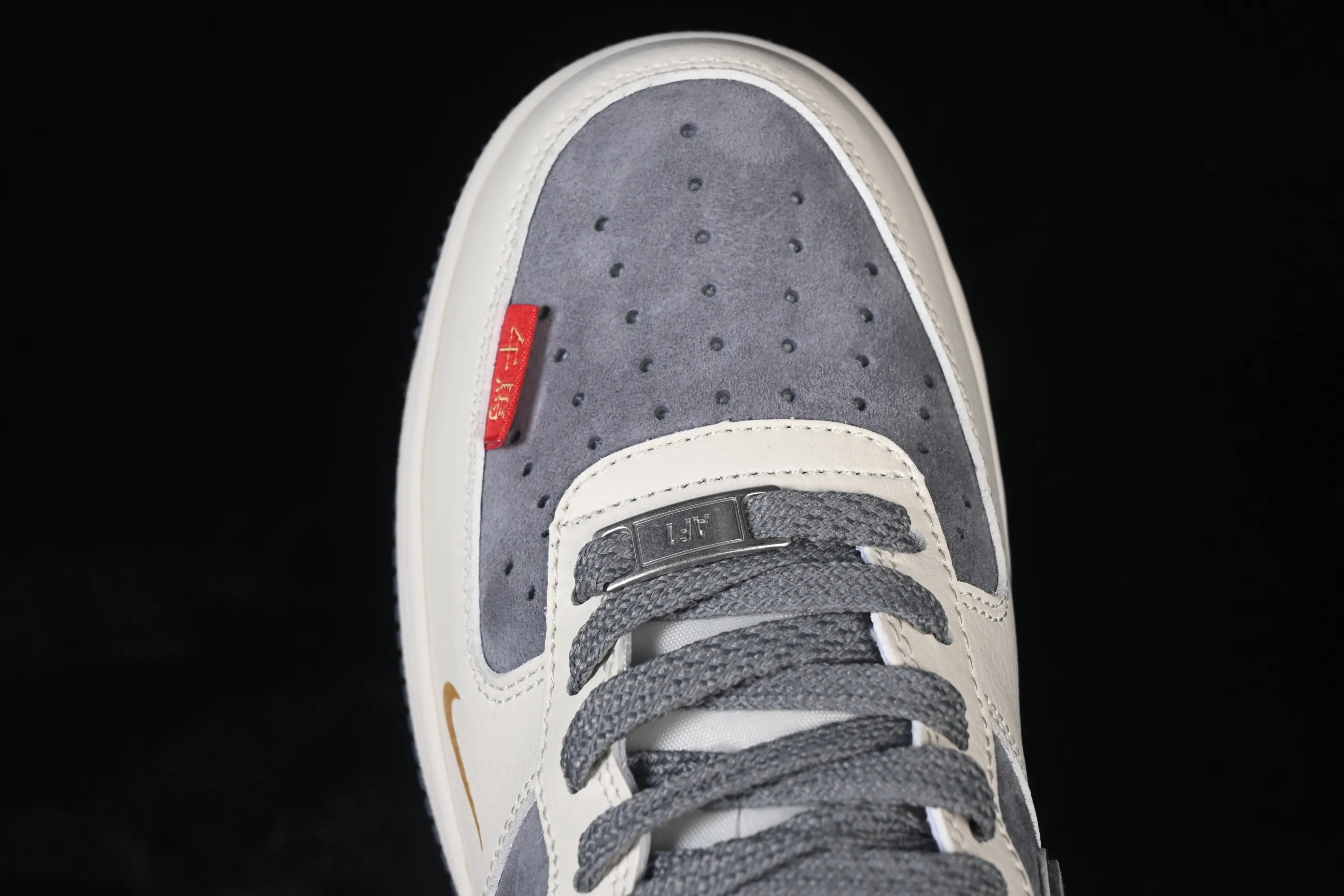 All Categories Nk Air Force 1 Air Force Series Nk Air Force 1 Low Air Force Low Nike Air Force 1'07 Low Beige Gray Air Force One Low Casual Shoes HT5088-615